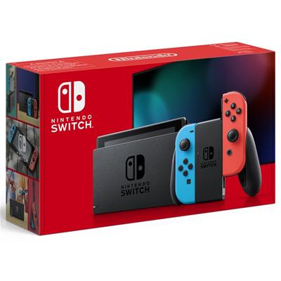 Consola Nintendo Switch Rojo . . . 