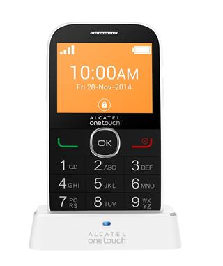 Fotos Móvil Alcatel Onetouch 2004G Blanco
