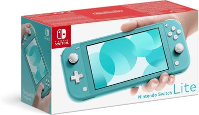 Nintendo Switch Lite Turquesa