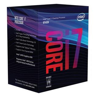 Procesador Intel Core I7- 8700K . . . 