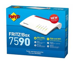 Router Avm Modem Centralita Fritz! Box 7590 Outlet