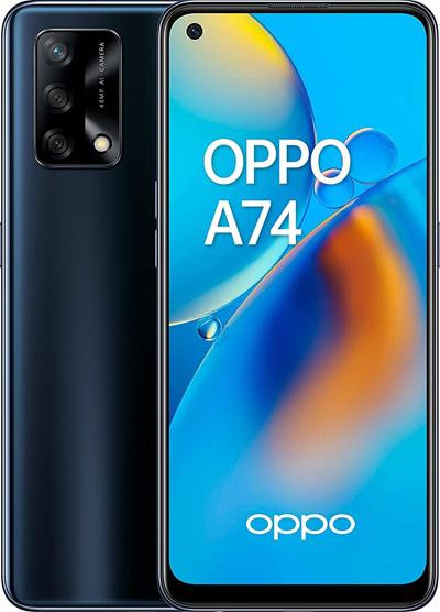Smartphone Oppo A74 6Gb 128Gb 6. 43´´ Negro