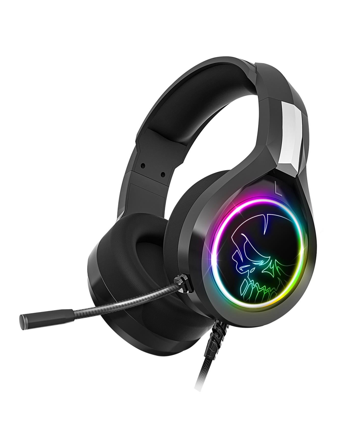 Fotos Spirit of Gamer PRO-H8 Auriculares con micrófono Gaming RGB Negro