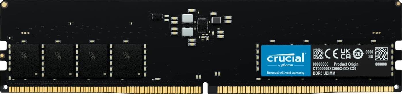 Fotos Memoria ram Crucial CT16G56C46U5 DDR5 5600MHz 16GB CL46