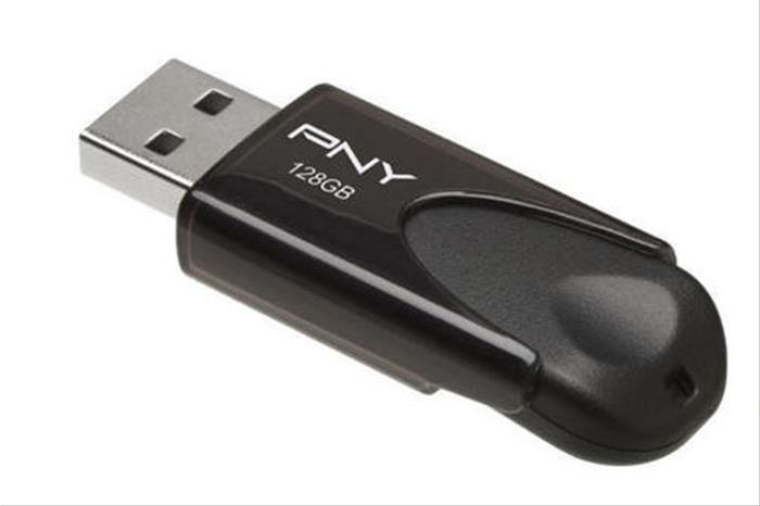 Fotos Pendrive 128GB PNY USB 2.0 Negro