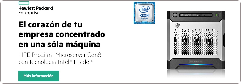 Microserver HP Gen8