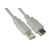 Nanocable Cable Usb 2. 0.  Tipo A/ M- A/ H.  1. 8 M