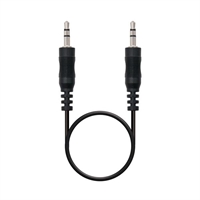 Cable Audio Estéreo Nanocable Jack 3. 5/ M- Jack . . . 