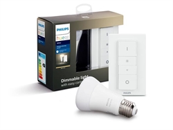 Philips Hue White E27 Bulb Plus Wireless Bt