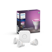 Philips Lighting Kit Bridge 3 Gu10 Bulbs Bt