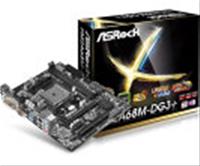 Placa Base Asrock Fm2a68m- Dg3+  Amd A68 Micro Atx . . . 