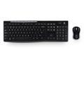 Teclado Y Ratón Logitech Wireless Combo Mk270