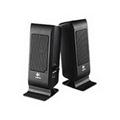 Logitech Oem/ S- 120 2. 0 Speaker System Black