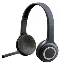 Auriculares Logitech Wireless Headset H600