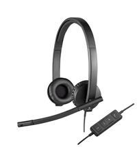 Auriculares Logitech H570e Alámbrico Usb