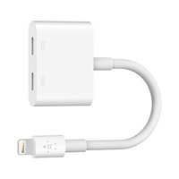 Adaptador De Audio Y Carga Belkin Rockstar . . . 