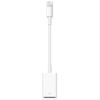 Apple Adaptador Lightning A Usb Camara