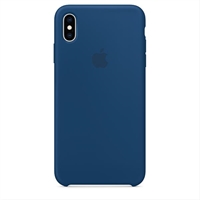 Apple Funda Iphone Xs Max Silicone -  Azul . . . 