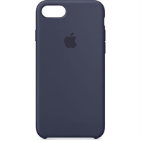 Apple Funda Silicona Azul Para Iphone 8/ 7