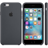 Apple Iphone 6S Silicone Case  Gray