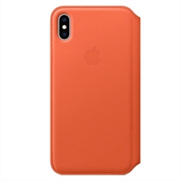 Apple Iphone Xs Max Leather Folio     Suns