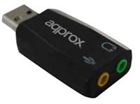 Approx Tarjeta De Sonido Usb 5. 1