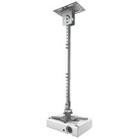 Newstar Projector Ceiling Mount Fullmotion Silvr