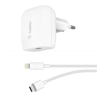 Belkin 18W Usb- C Home Charger+ C- Ltg 1. 2M