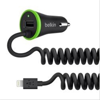 Cargador Coche Belkin 3. 4A  Lightning