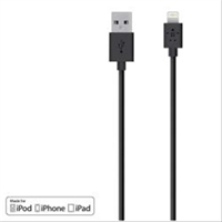 Belkin Cable Apple Iphone Ipad In Black