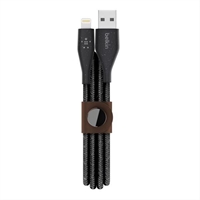 Belkin Duratek´´ Plus Cable 1. 2M Black