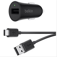 Cargador De Coche Belkin Quick Charge 3. 0 Usb- C . . . 