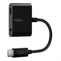 Adaptador Belkin Usb- C Audio +  Carga