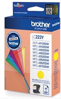 Brother Yellow Ink Cartridge Blister