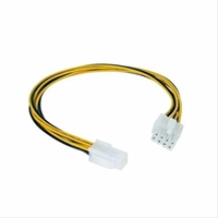 Cable Alim.  4Pin/ H- 4+ 4Pin/ M 15Cm Nanocable