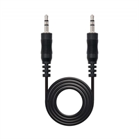 Cable Audio Estereo Nanocable 3. 5/ M- Jack 3. 5/ M,  . . . 