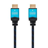 Cable Hdmi V2. 0 4K 60Hz 18Gbps.  Am- Am.  Negro 2M . . . 
