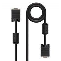 Cable Svga Nanocable Con Ferrita Hdb15/ M- Hdb15/ M . . . 