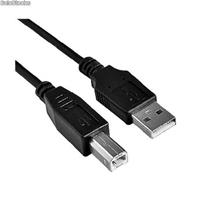 Cable Usb 2. 0 A/ M- B/ M 1. 8Mts Gris Nanocable