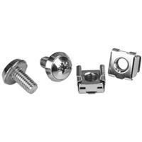 Startech Paquete 100 Tornillos Y Tuercas Cage . . . 