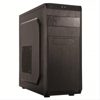 Caja Coolbox Semitorre Atx Apc- 35 Con Fuente De . . . 