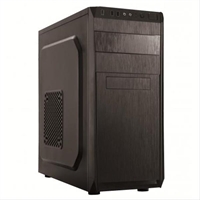 Caja Coolbox Semitorre Atx Apc- 35 Con Fuente De . . . 