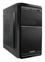 Caja Minitorre Tooq Tqc- 4735U3cm- Atx Usb 3. 0 Negra