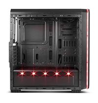 Caja Nox Hummer Mc Atx Negra