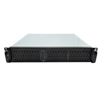 Caja Rack 19´´ 2U Unyka 2129 Grey/ Black Usb 3. 0
