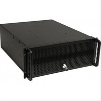 Caja Rack 19´´ 4U Uk4129 Unyka Negra