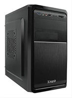 Caja Minitorre Tooq Tqc- 4735U3cm- Atx Usb 3. 0 Negra