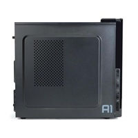 Caja Semitorre Zalman A1 Mini Atx Negra