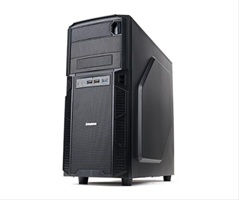 Caja Semitorre Zalman Z1 Atx Negra