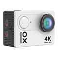 Cámara Deportiva Primux Sporty 4K Wifi Blanca